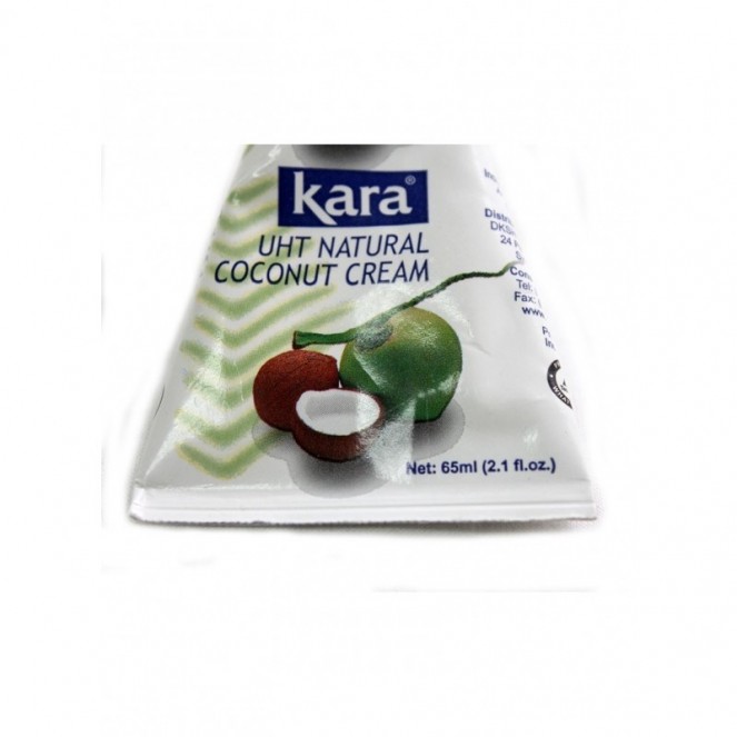 Kara Uht Natural Coconut Cream 65ml