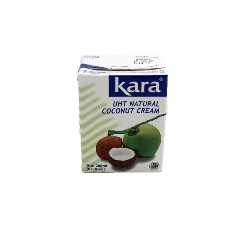 Kara Uht Natural Coconut Cream 200ml