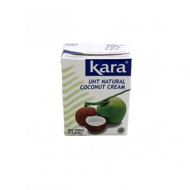 Kara Uht Natural Coconut Cream 200ml