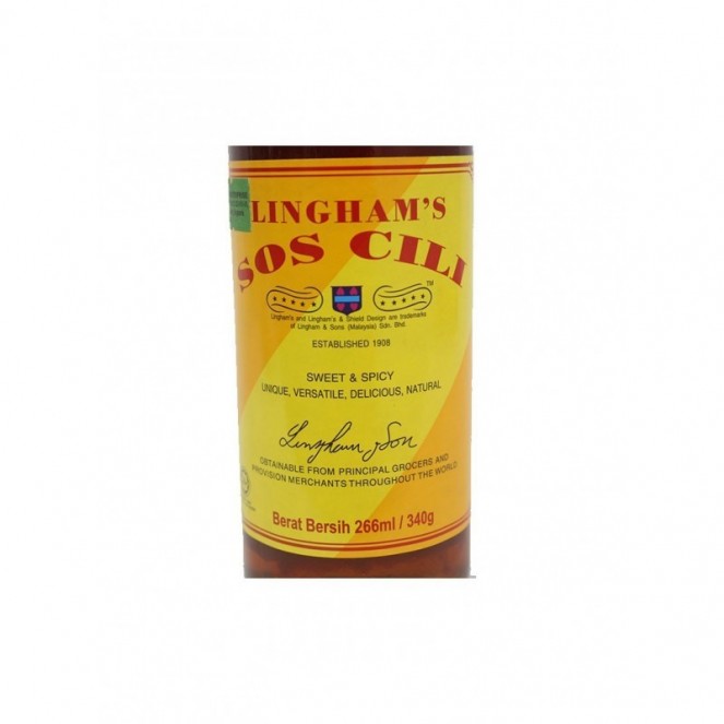 Lingham's Sos Cili Sweet&Spicy  280ml/358g