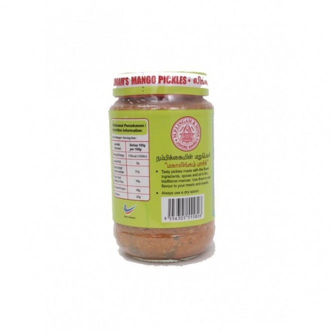 Lingam's Mango Pickles 350g