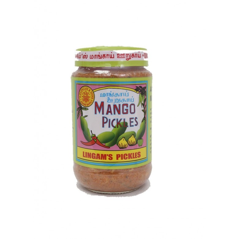 Lingam's Mango Pickles 350g