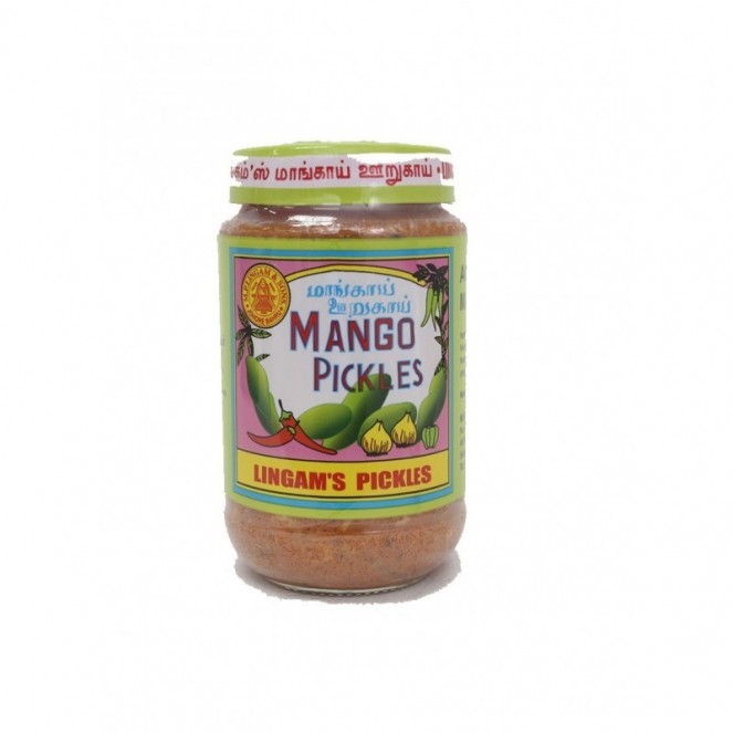 Lingam's Mango Pickles 350g