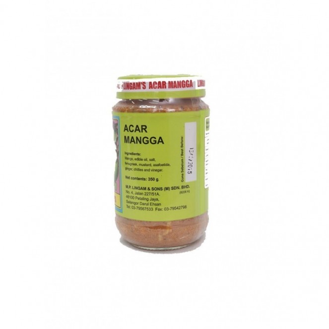 Lingam's Mango Pickles 350g