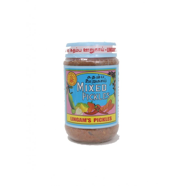 Lingam's Mixed Pickles 350g