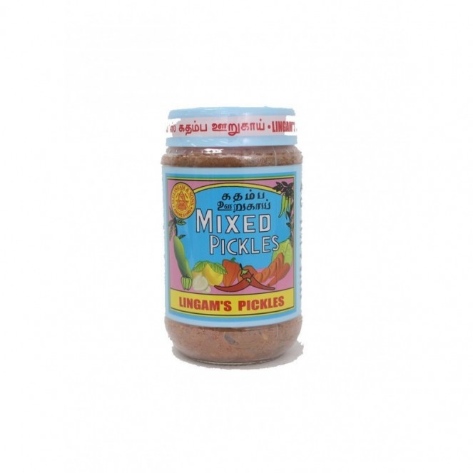 Lingam's Mixed Pickles 350g