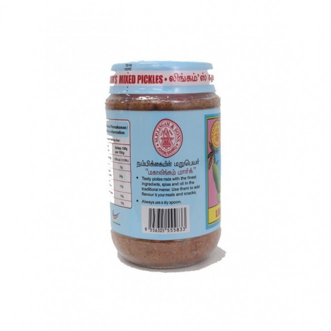 Lingam's Mixed Pickles 350g