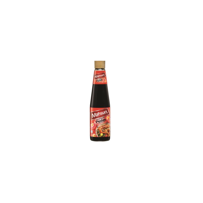 Mahsuri Hot Sweet Soy Sauce(Kicap Manis Pedas) 410ml