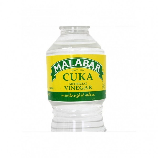 Malabar Artificial Vinegar (Cuka) 640ml