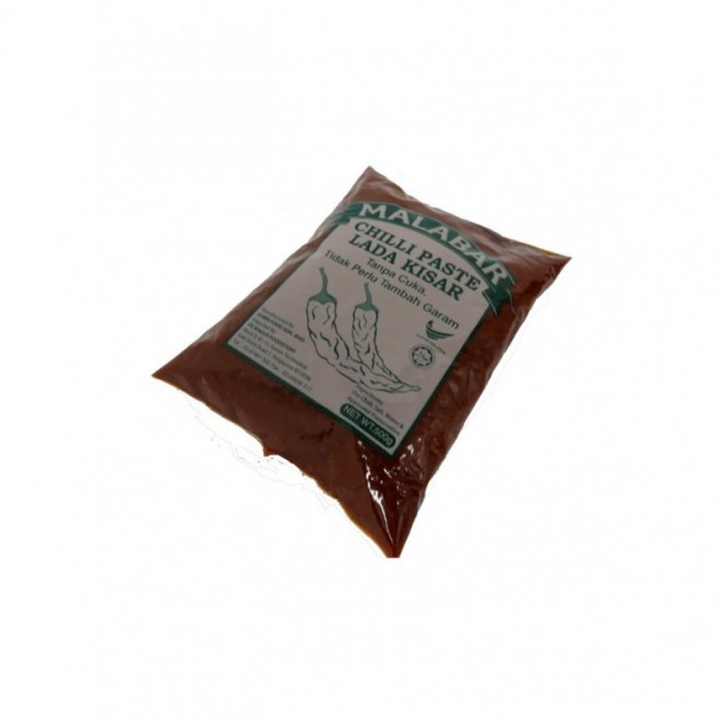 Malabar Chilli Paste (Lada Kisar) 500g