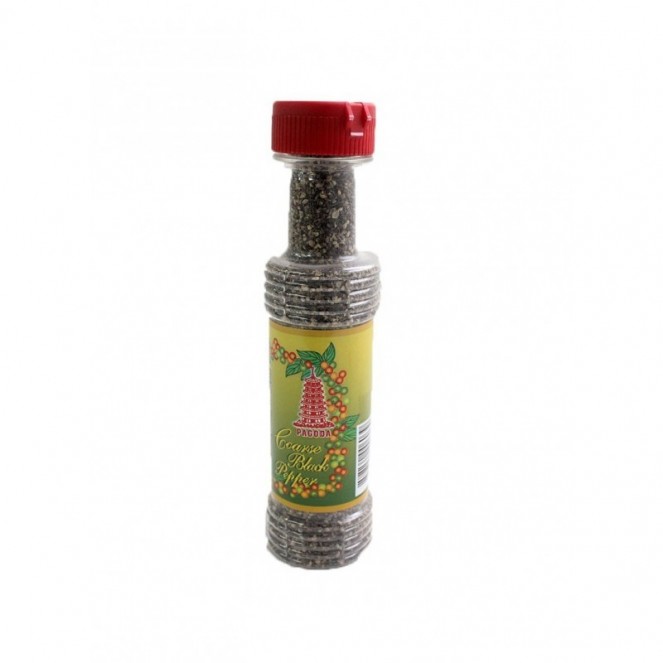 Pagoda Coarse Black Pepper 80g