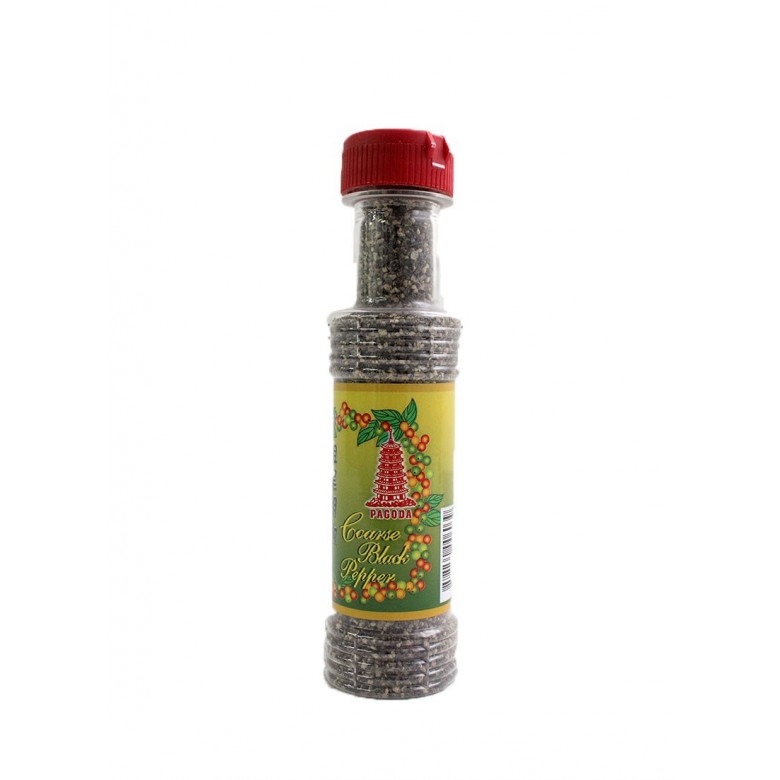 Pagoda Coarse Black Pepper 80g