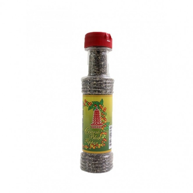 Pagoda Coarse Black Pepper 80g