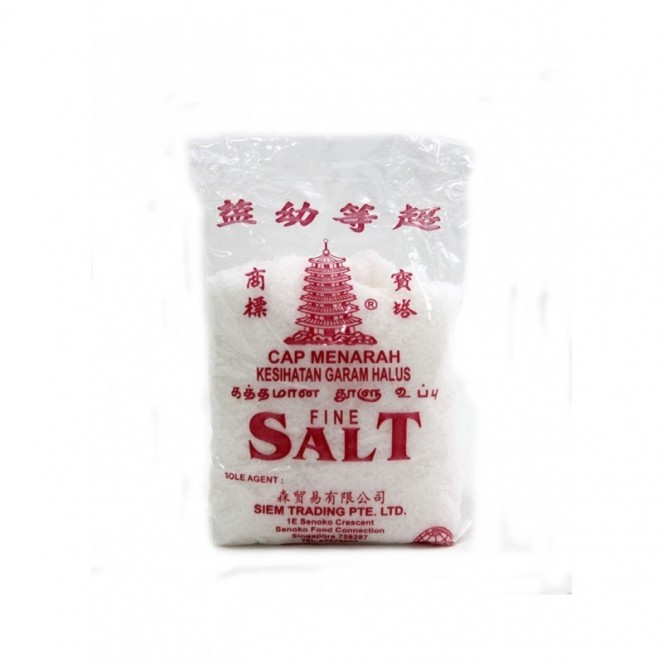 Pagoda Fine Salt 250g