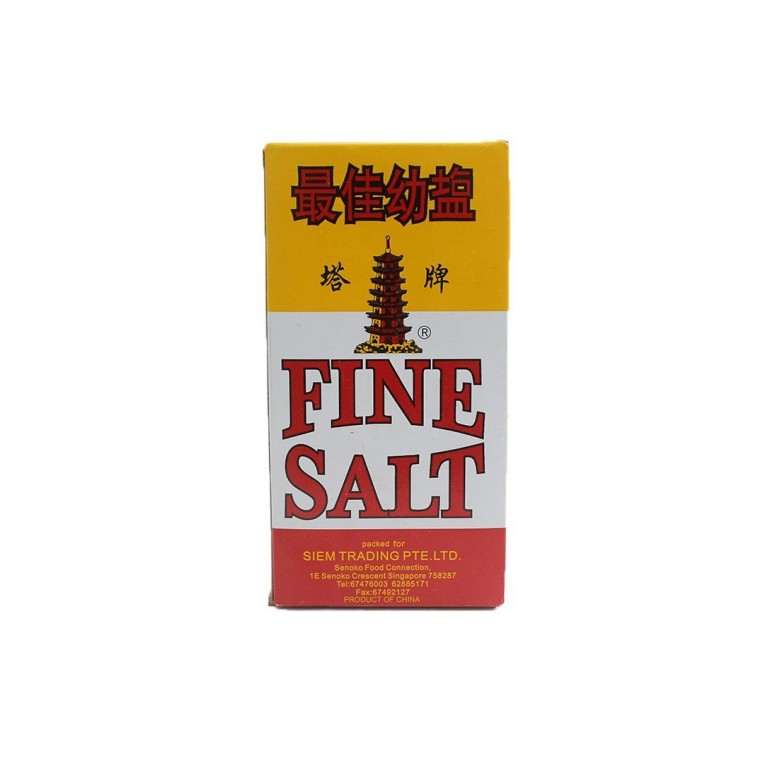 Pagoda Fine Salt 500g (Box)
