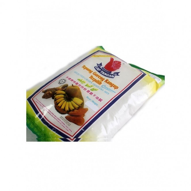 Cap Tangan Tepung Goreng Rangup 450g