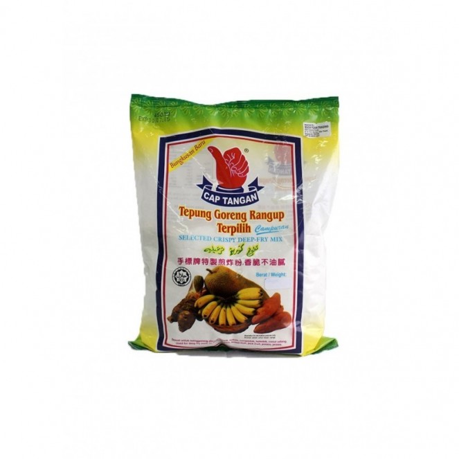 Cap Tangan Tepung Goreng Rangup 450g