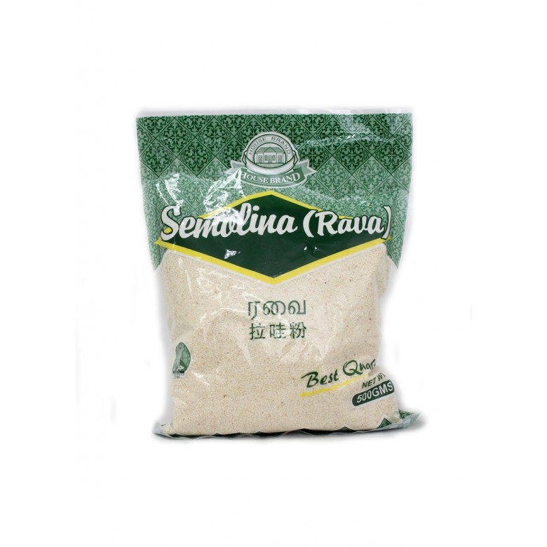 House Brand Semolina (Rava) 500g