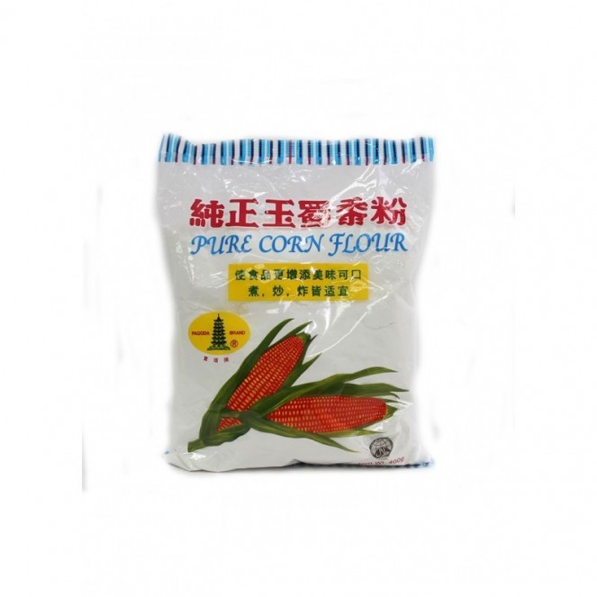 Pagoda Brand Pure Corn Flour 400g