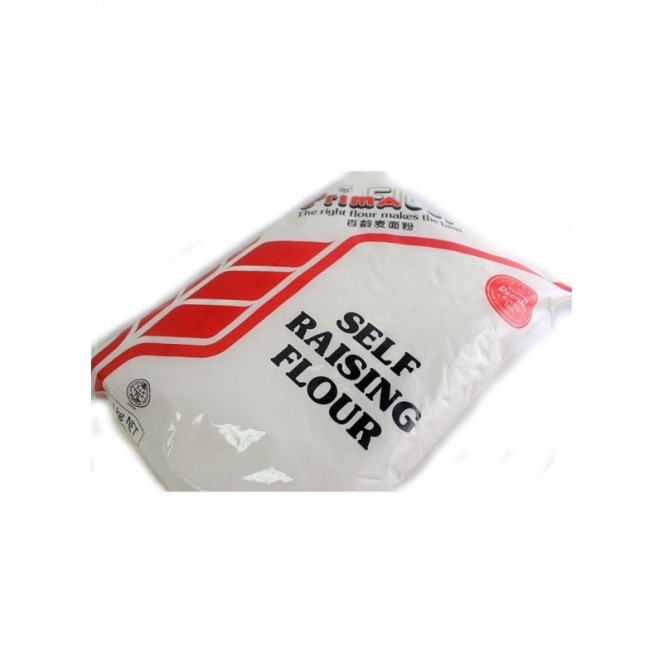 Prima Flour Self Raising Flour 1kg Net.