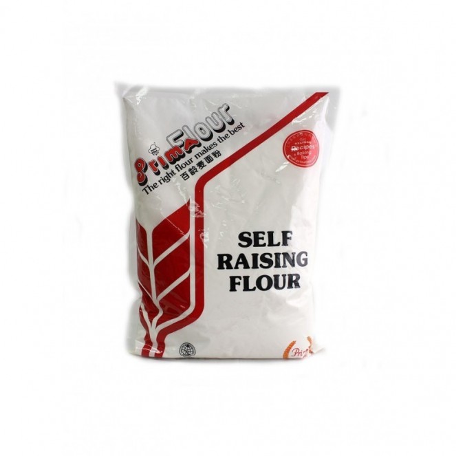 Prima Flour Self Raising Flour 1kg Net.