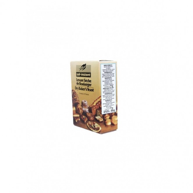 Saf-Instant Dry Baker's Yeast 55g