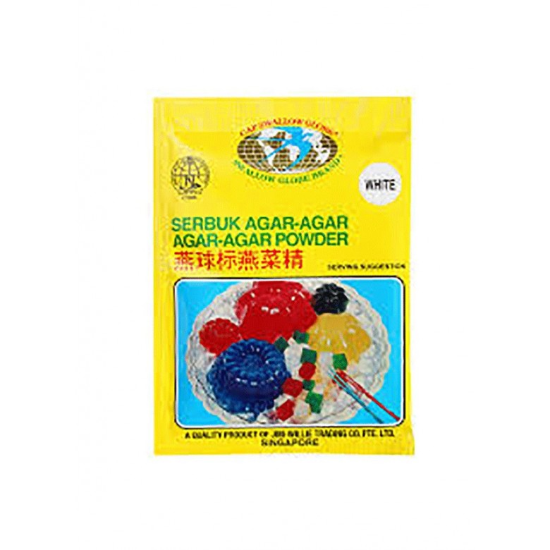 Serbuk Agar-Agar Powder White 10g