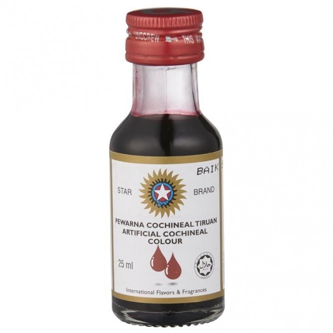 Star Brand Artificial Cochineal Flavour 25ml