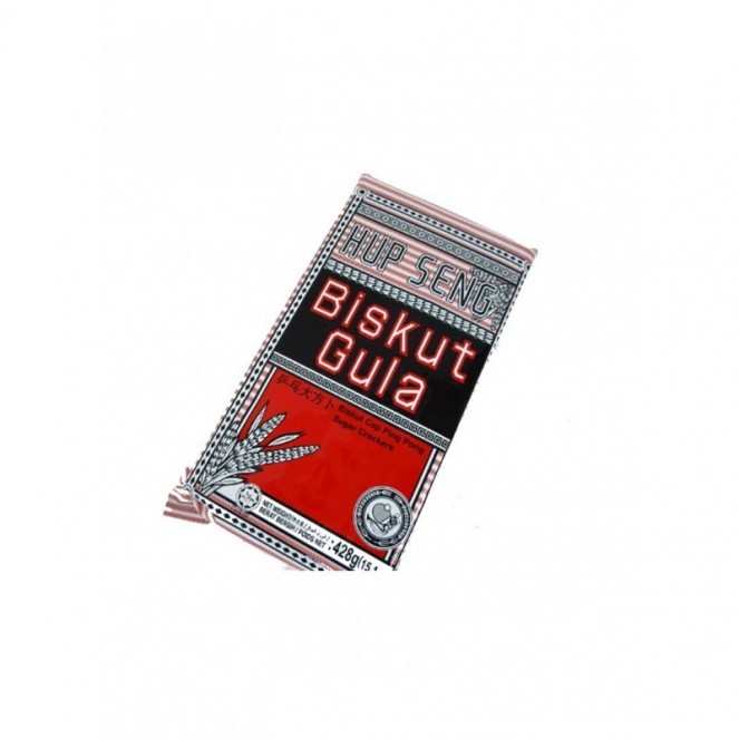 Hup Seng Sugar Crackers (Biskut Gula) 428g