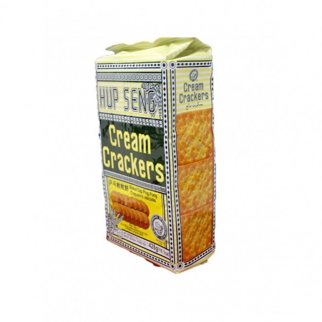 Hup Seng Cream Crackers 428g