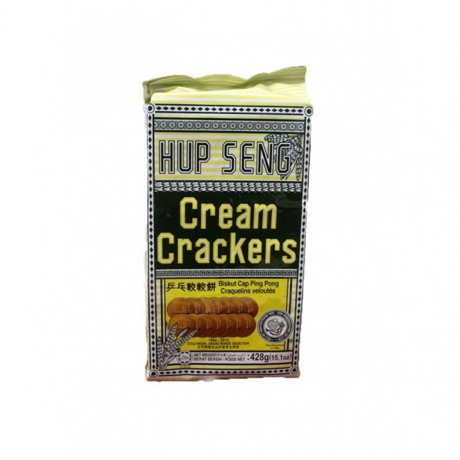 Hup Seng Cream Crackers 428g