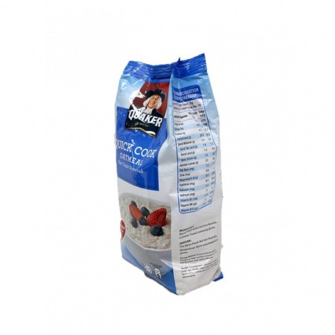 Quaker Quick Cook Oatmeal 300g