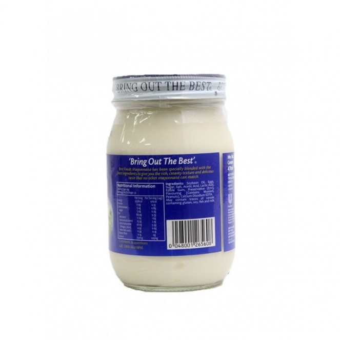 Best Foods Mayo 430ml
