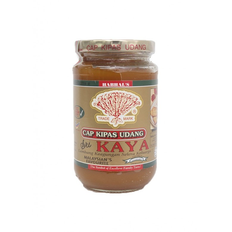 Habhal's Cap Kipas Udang Kaya 420g