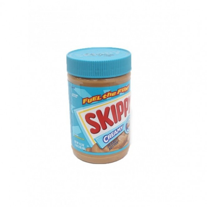 Skippy Creamy Peanut Butter 500g