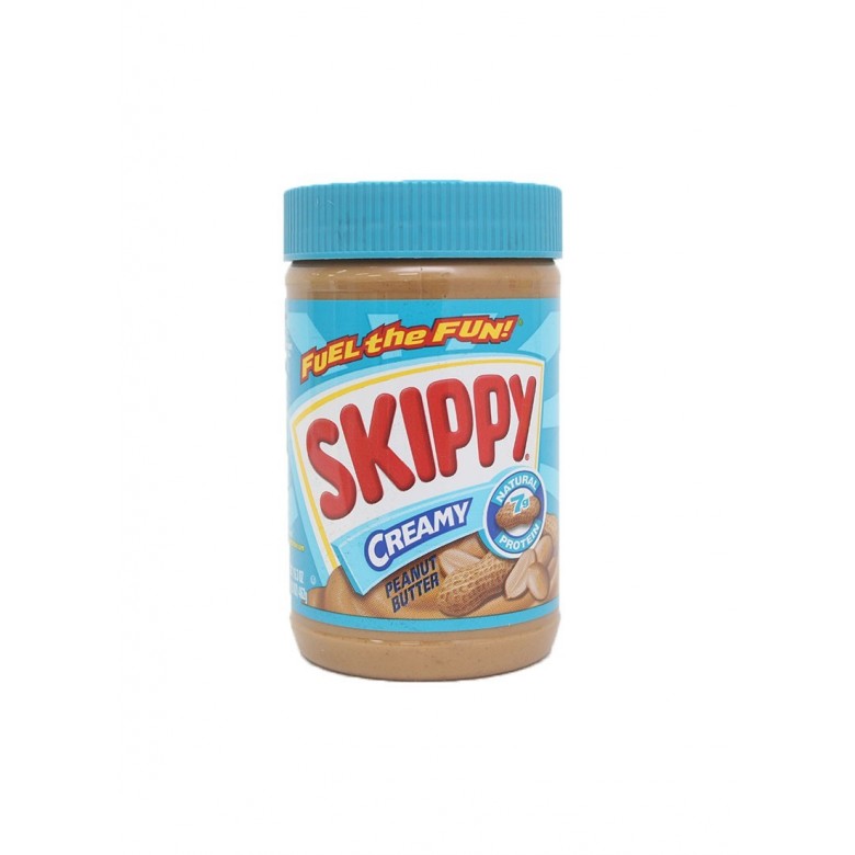 Skippy Creamy Peanut Butter 500g