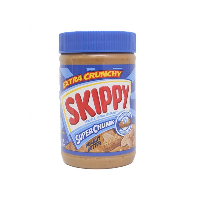 Skippy Chunky Peanut Butter 500g