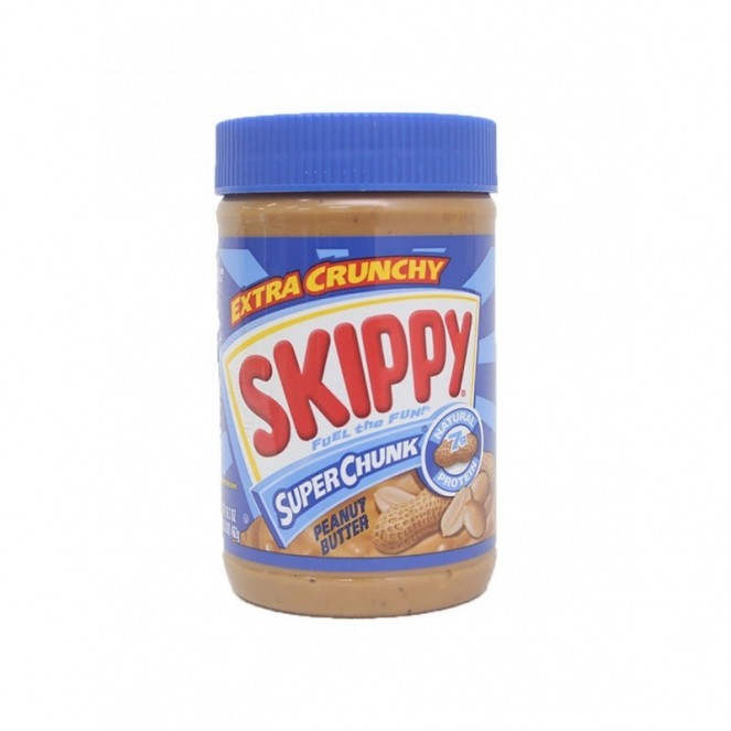 Skippy Chunky Peanut Butter 500g