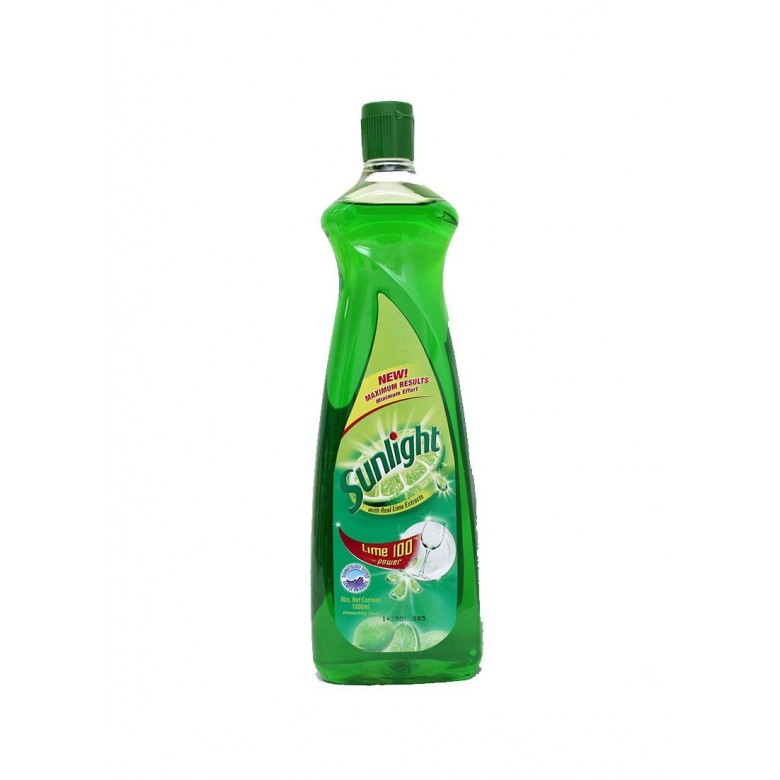 SunLight Lime Dishwashing 800ml