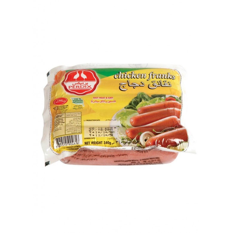 Perdix Chicken Franks 10pcs