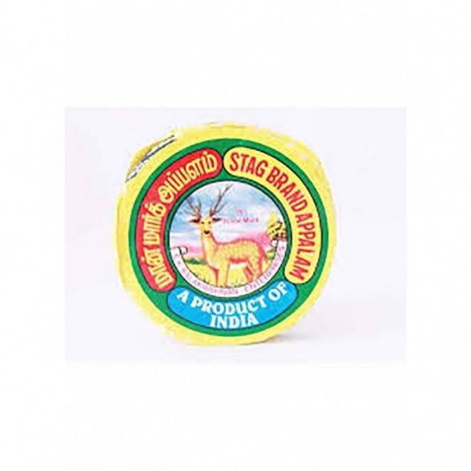 STAG BRAND APPALAM 120G
