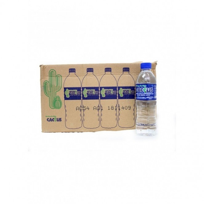 Cactus Mineral Water 24x500ml
