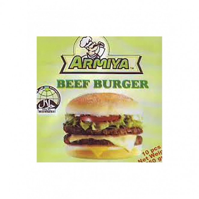 Armiya Beef Burger 10pcs