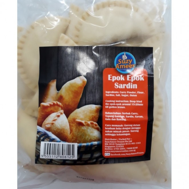 SuzyAmeer Epok-Epok Sardin 20pcs