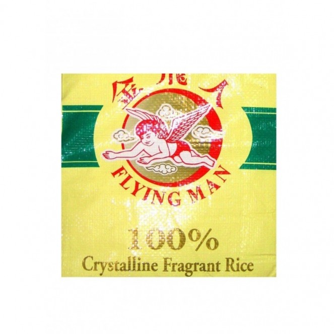 Flying Man 100% Crystalline Fragrant Rice 10kg