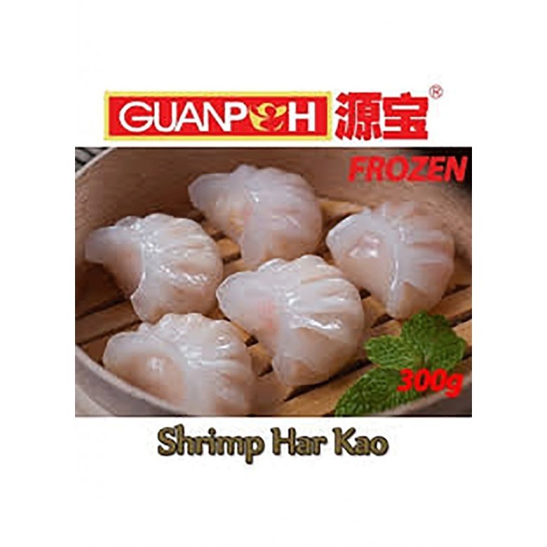 Guanpoh Shrimp Har Kao 12pcs