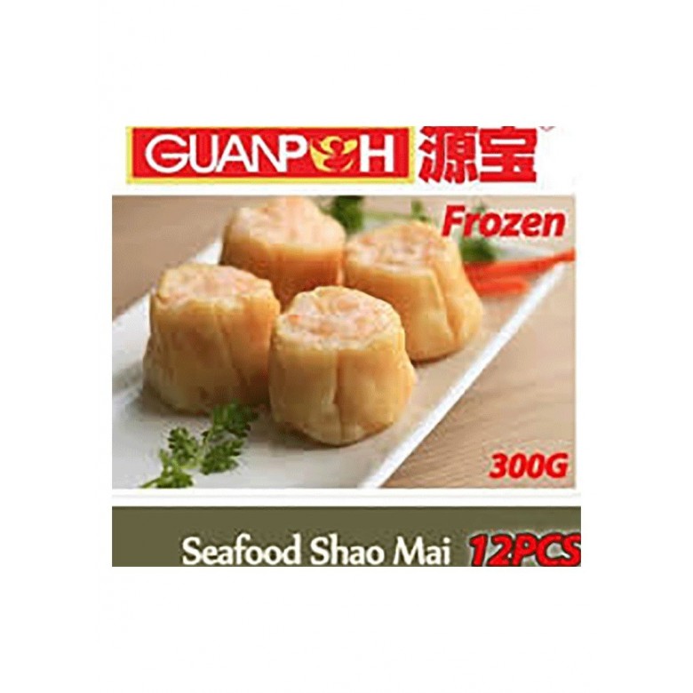 Guanpoh Seafood Shao Mai 12pcs
