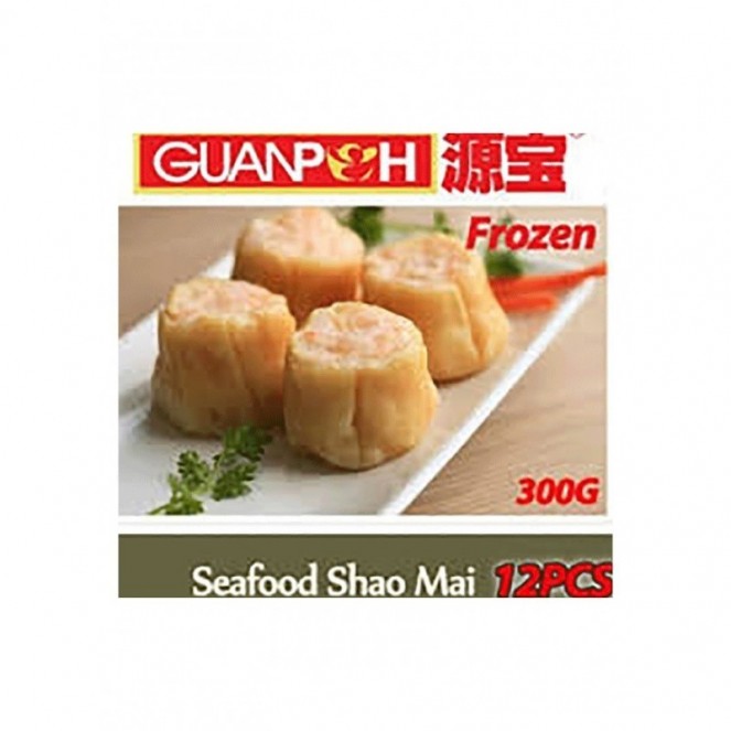 Guanpoh Seafood Shao Mai 12pcs