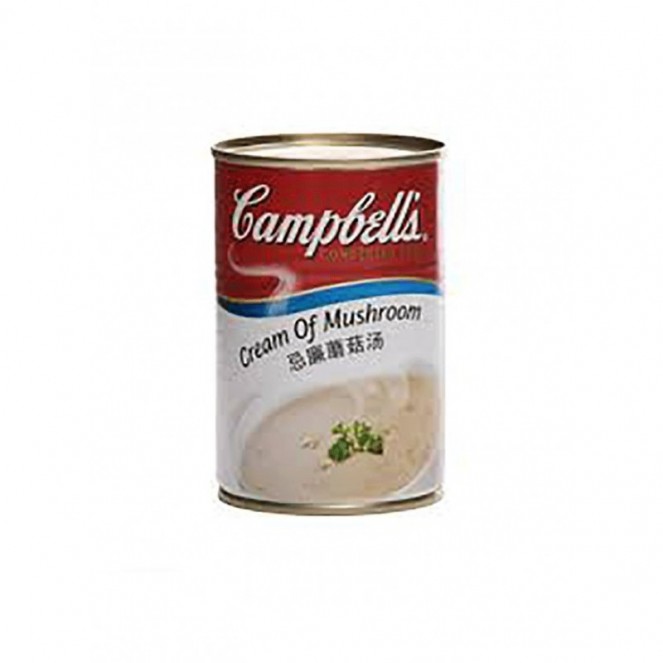 Campbells Cream Of Mushroom 290g