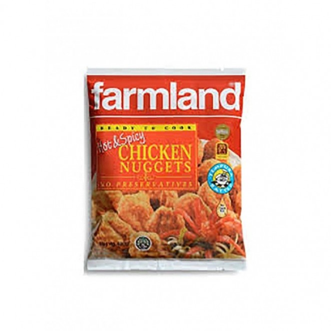 Farmland Hot & Spicy Chicken Nuggets 400g